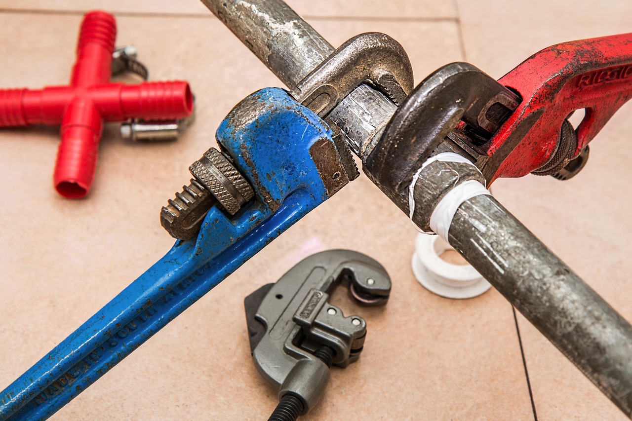 Plumbing work